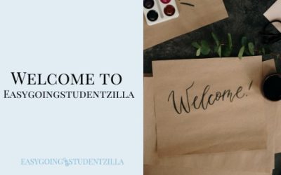 Welcome to EasygoingStudentzilla